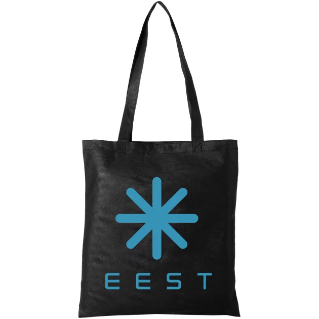 Zeus large non-woven convention tote bag