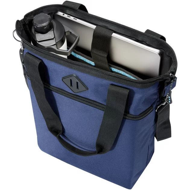 Repreve® Ocean 15" GRS RPET laptop tote bag 12L