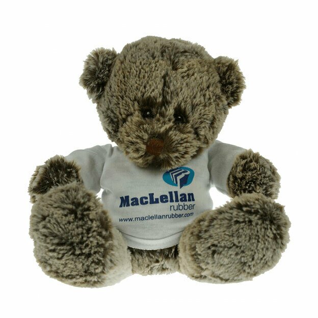 Cocoa 20cm Bears Branded by Redbows