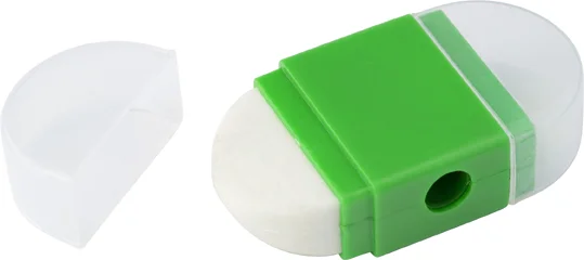 Erasers With Pencil Sharpeners