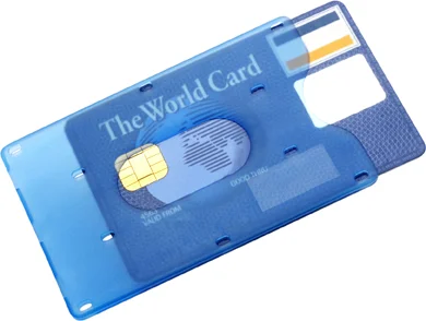 Plastic Bank Card Holders