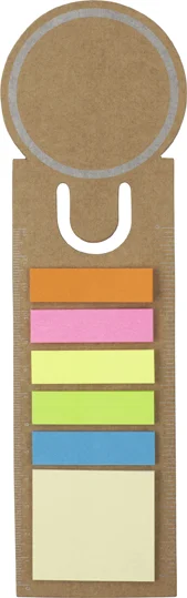 Card Bookmarks With Sticky Memo Pads