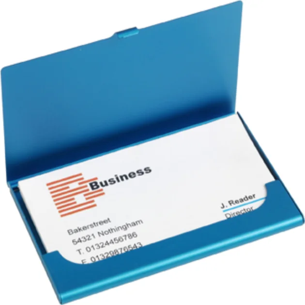 Aluminium Business Card Holders