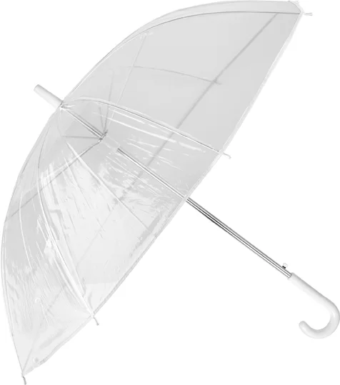 Transparent Umbrellas