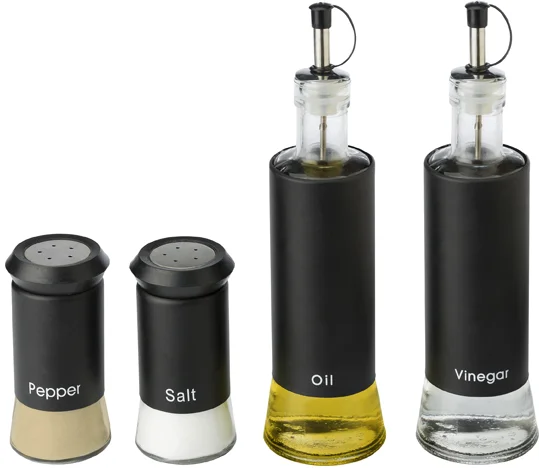 Oil-Vinegar And Salt-Pepper Holders