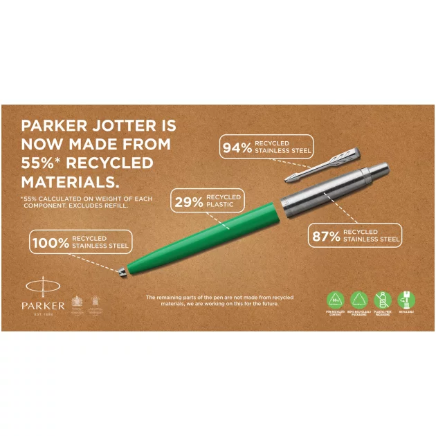 Parker Jotter Recycled ballpoint pen