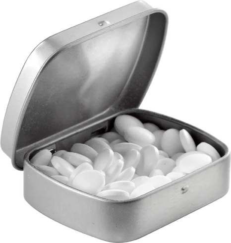 Tin Cases With Mints