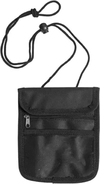 Travel Wallet And Neck Cords