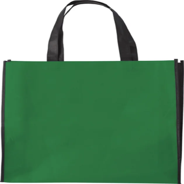 Non-woven Coloured Bags With Black Edges
