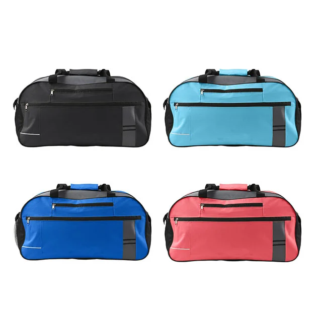 Polyester 600D Reflective Strip Sports Bags