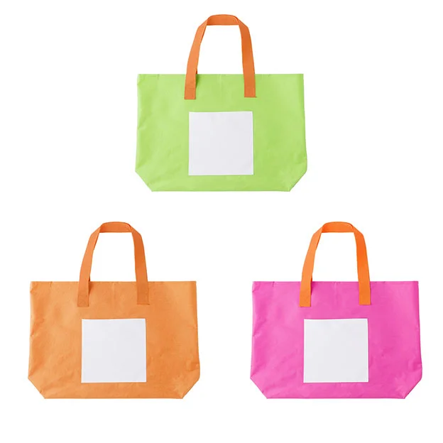 Polyester Bright Coloured Beach Bags
