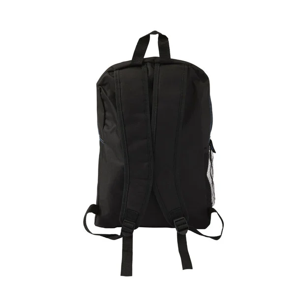 Polyester Backpacks with Zipped Front Pocket