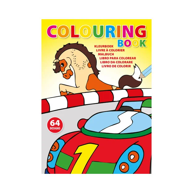 A4 Childrens Colouring Books