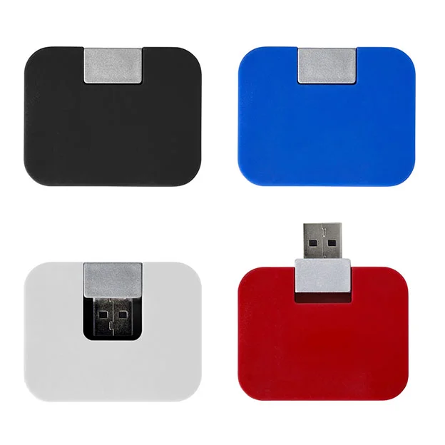 ABS USB Hubs With 4 Ports