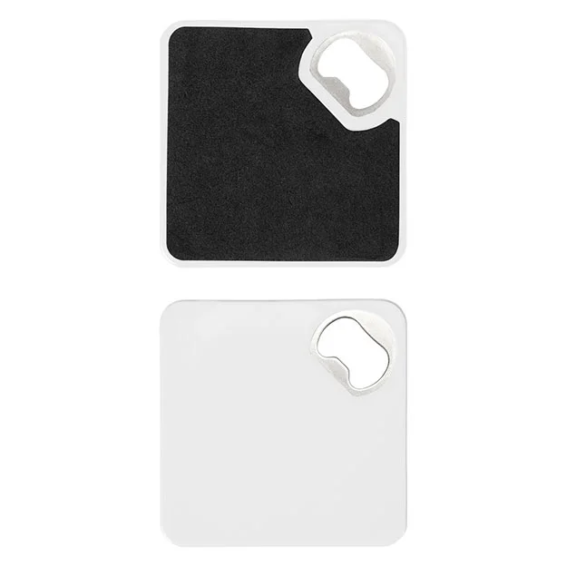 Hips Coasters With Bottle Opener