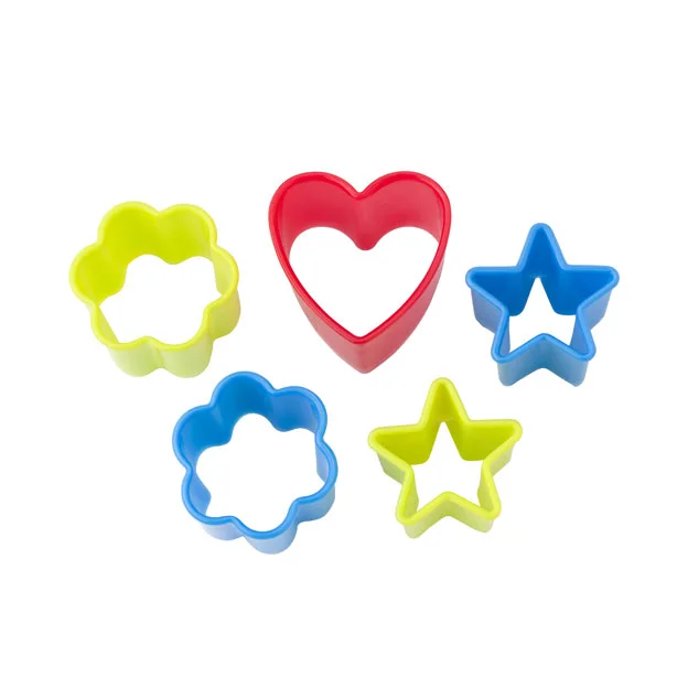 Plastic Cookie Cutter Sets