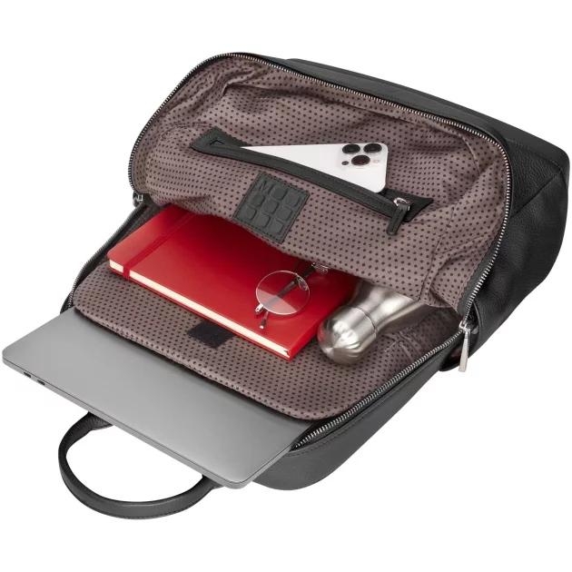 Moleskine Classic leather backpack