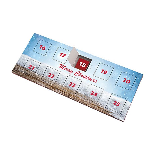 10 Day Countdown Calendars Branded by Redbows