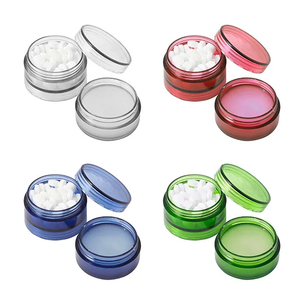 Mint Pots And Separate Lip Balm