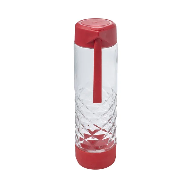 Glass Drinking Bottles with Carry Strap