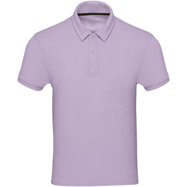 Akoya recycled terry unisex polo