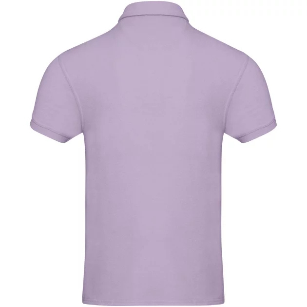 Akoya recycled terry unisex polo