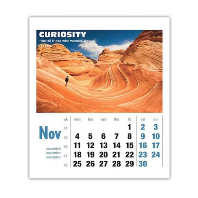 Inspirations Mini Desk Calendars