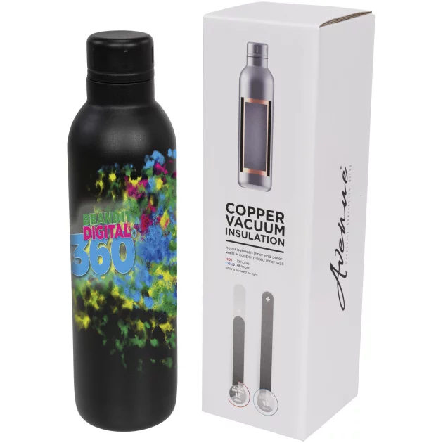 Thor 510 ml copper vacuum insulated sport bottle