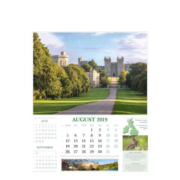 Look at Britain Wall Calendars