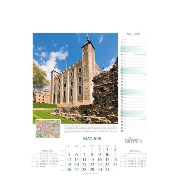 Touring Britain Wall Calendars