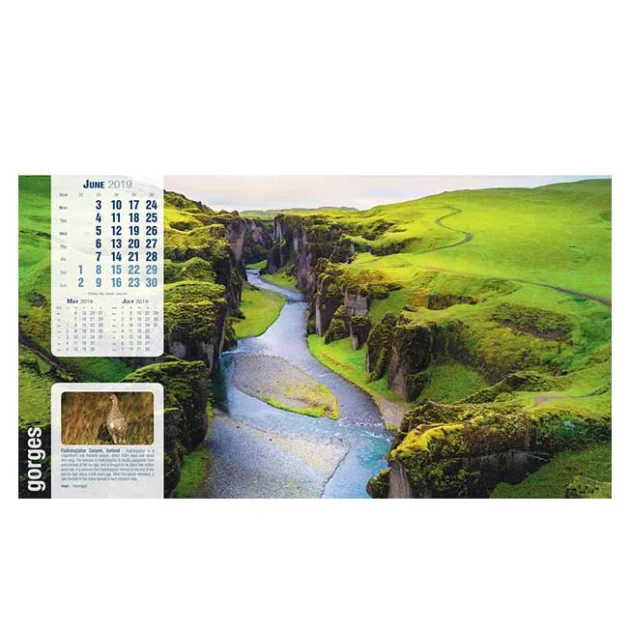 Precious Earth Wall Calendars