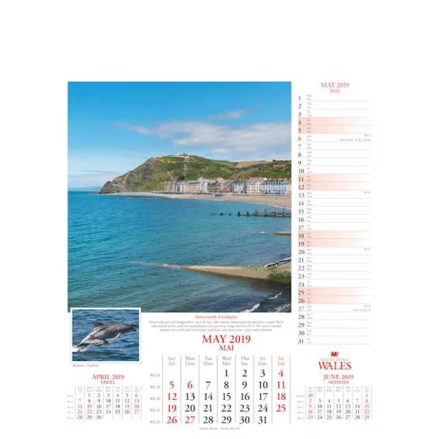 Discovering Wales Wall Calendars