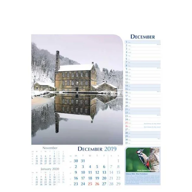 Notable Britain Wall Calendars