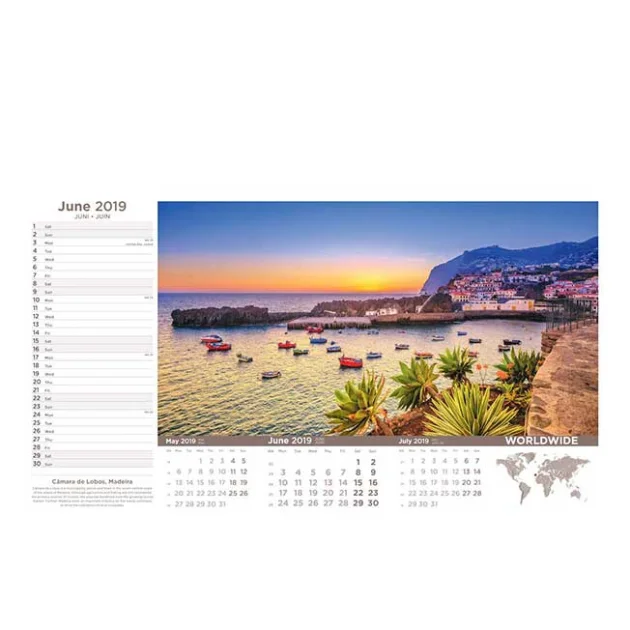 Worldwide Wall Calendars