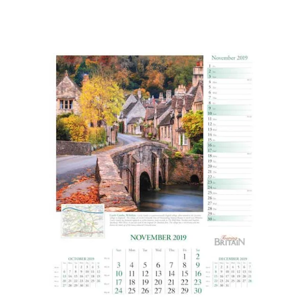 Touring Britain Wall Calendars
