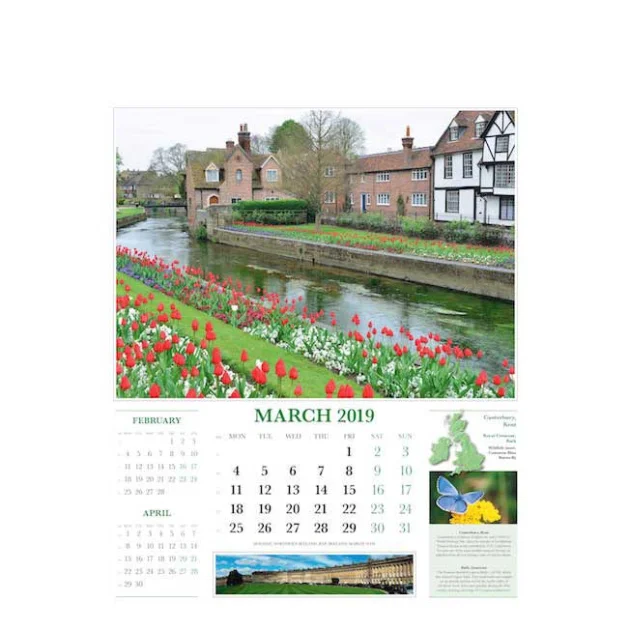 Look at Britain Wall Calendars