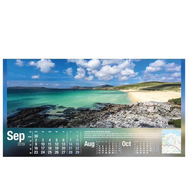 Lakes and Lochs Wall Calendars