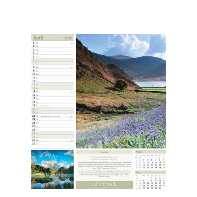 British Countryside Wall Calendars