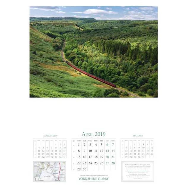 Yorkshire Glory Wall Calendars