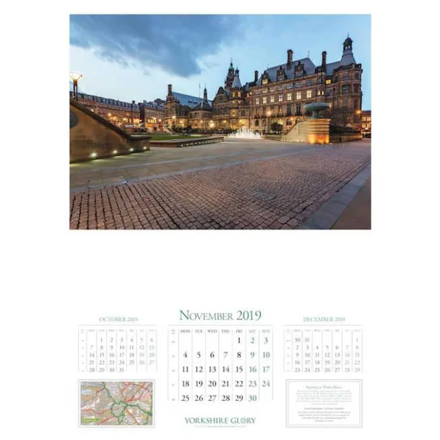 Yorkshire Glory Wall Calendars