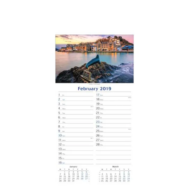 Gallery of Britain Wall Calendars