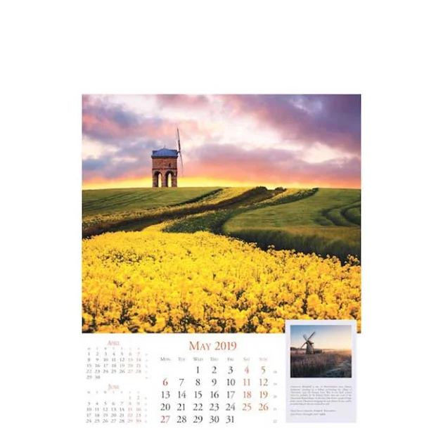 Dawn and Dusk Wall Calendars