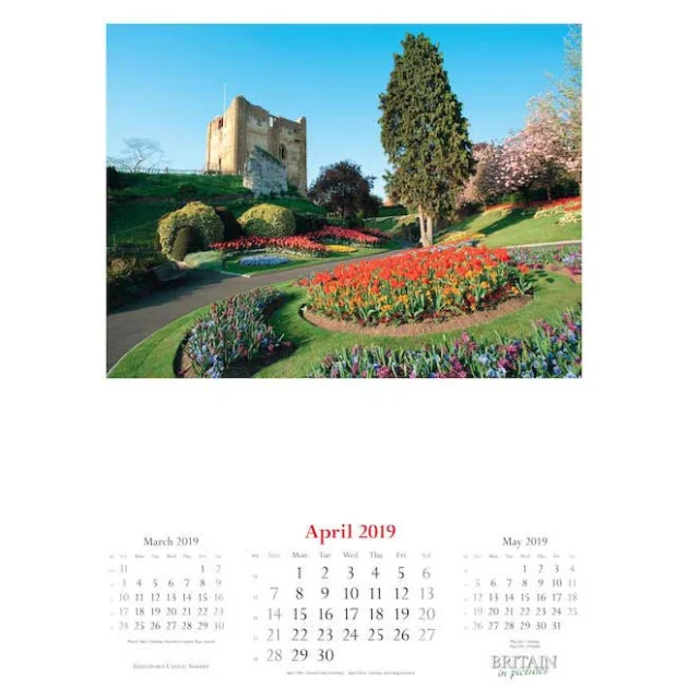 Britain in Pictures Wall Calendars