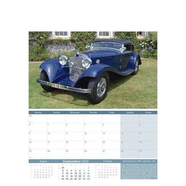 Vintage Marques Wall Calendars