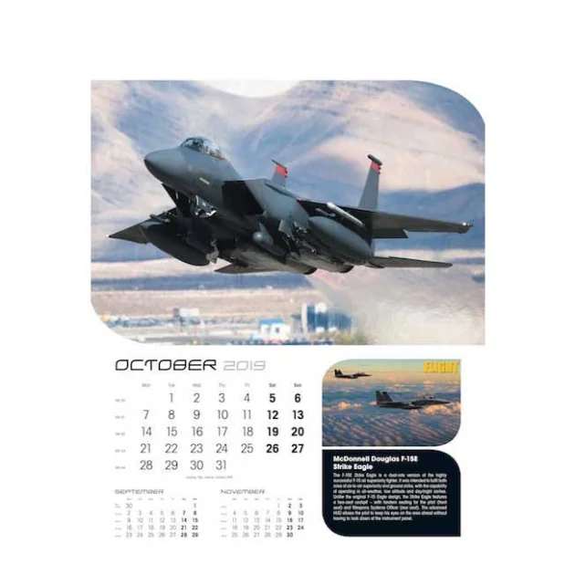Flight Wall Calendars