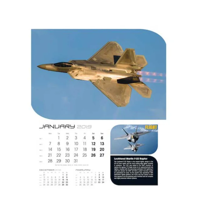 Flight Wall Calendars