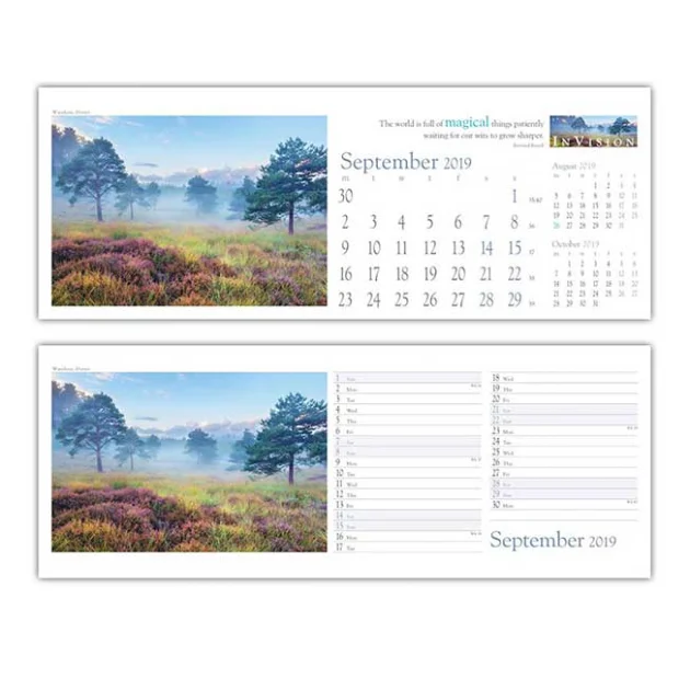 InVision Desk Calendars