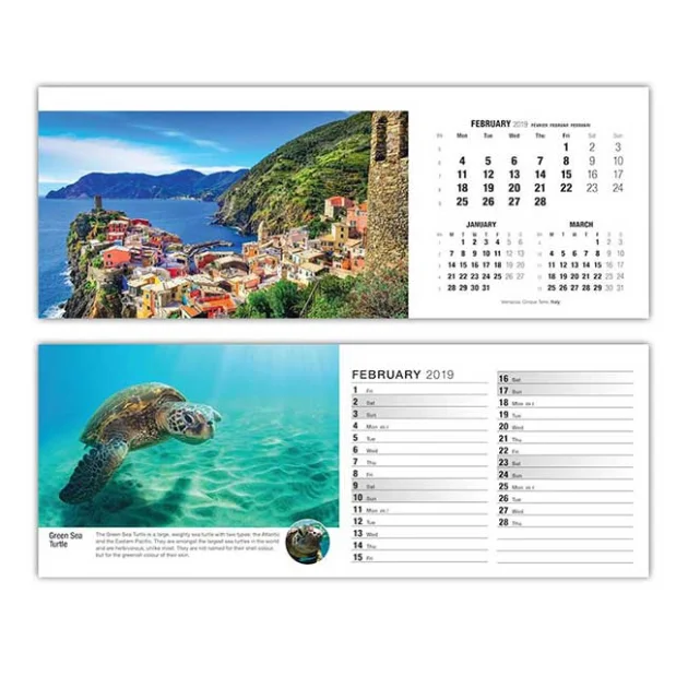 Our World In Trust Desk Calendars
