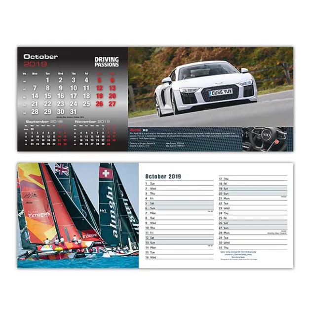 Top Speed Desk Calendars