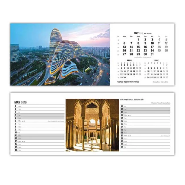 Grand Design Desk Calendars